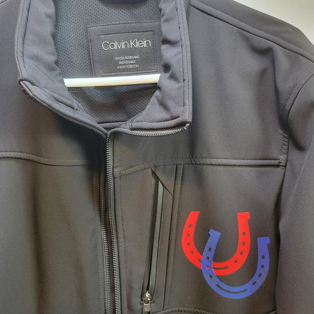 Calvin Klein Men's Soft-Shell Jacket - Men's Small - Picture 2 of 6